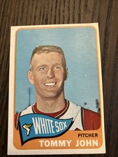 1965 Topps - Tommy John #208