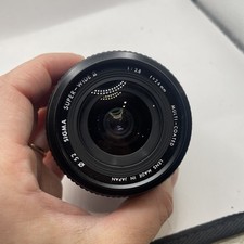 Sigma AF Super-Wide II 24mm f/2.8 Lens for Minolta/Sony A Mount VGC