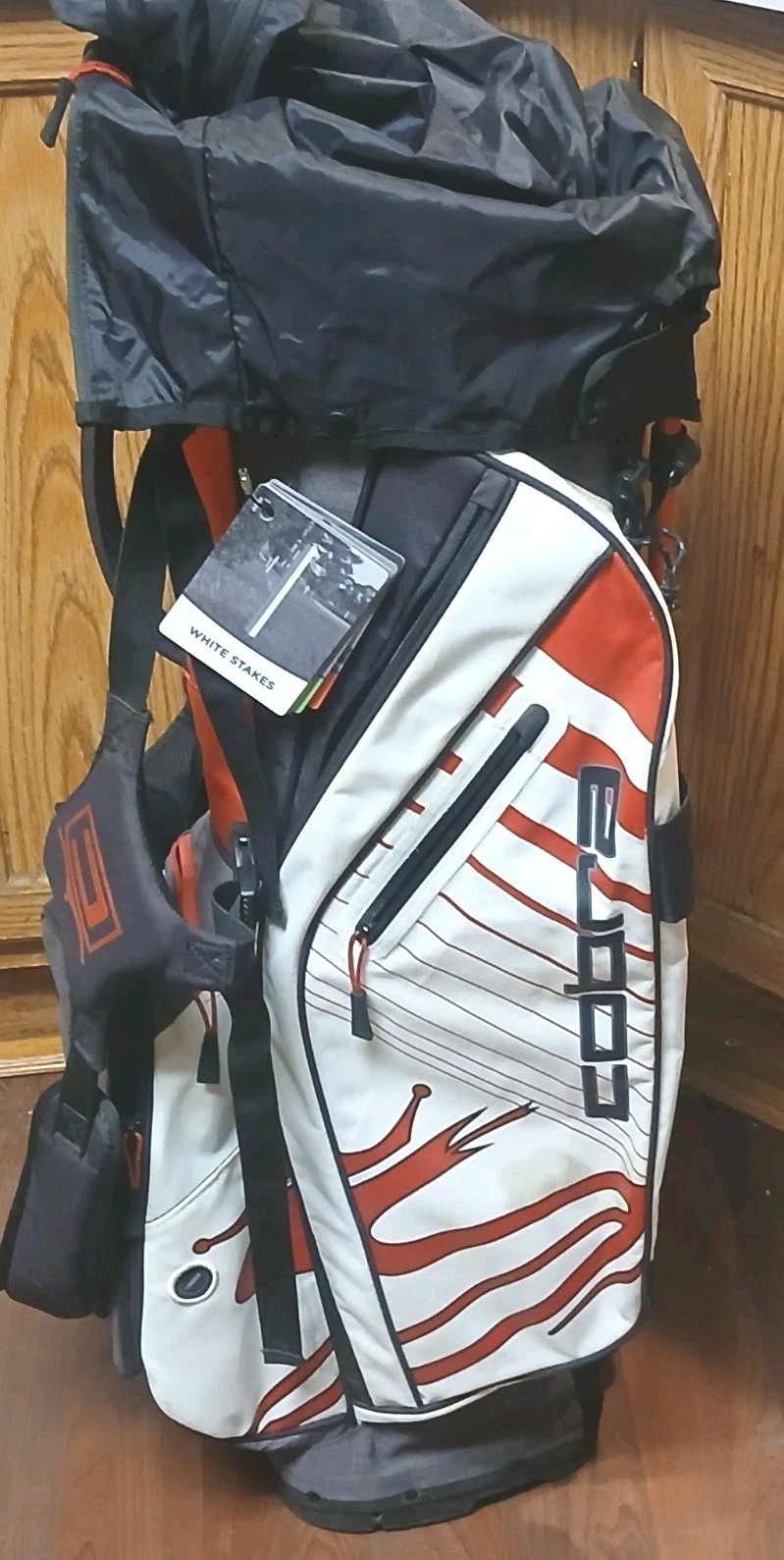 2020 Ultralight Stand Bag 5 Way Dividers W/ Rain Cover