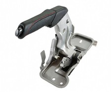 Nissan Genuine Oem R35 Gt-r Gtr Nismo Parking Brake Lever Hand Brake Leather