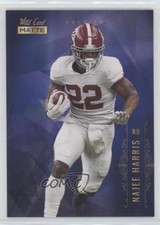 2021 Wild Card MATTE Retail Chase Blue Najee Harris #MBC-9 Rookie RC 1n5. rookie card picture