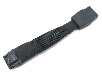 NVIDIA 030-1656-000 GPU Power Cable 8Pin PCIe to 16Pin CEM5 12VHPWR RTX 4000 Ada