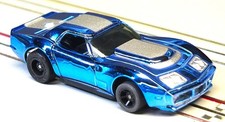 HCS AMG Super 7 Chassis - 6 Ohm Pro-10 Road Race w/ Beers AP Vette Body - Blue