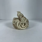 Vintage Shawnee Pottery Parrot/Cockatoo Bird Planter Model #523