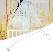 Bed Net Stand Holder Set Adjustable Clip On Crib Canopy Holder Rack Bed Net SET