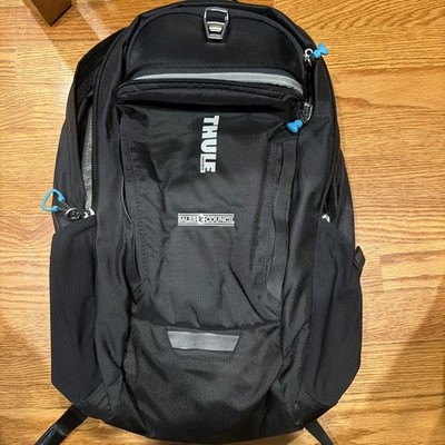 Thule EnRoute Strut Laptop Backpack With Business Logo On It