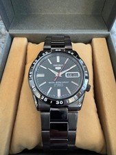 Brand new SEIKO 7S26 02T0 Automatic Watch Black