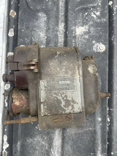 Henderson Indian Berling E-41 Magneto No Spark Ericsson Electric Ace