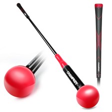 Golf Swing Trainer - Tempo Flexibility Training Aids Warm-Up Stick Ideal fo...