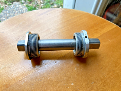 White Industries Vintage Square Taper Titanium Bottom Bracket