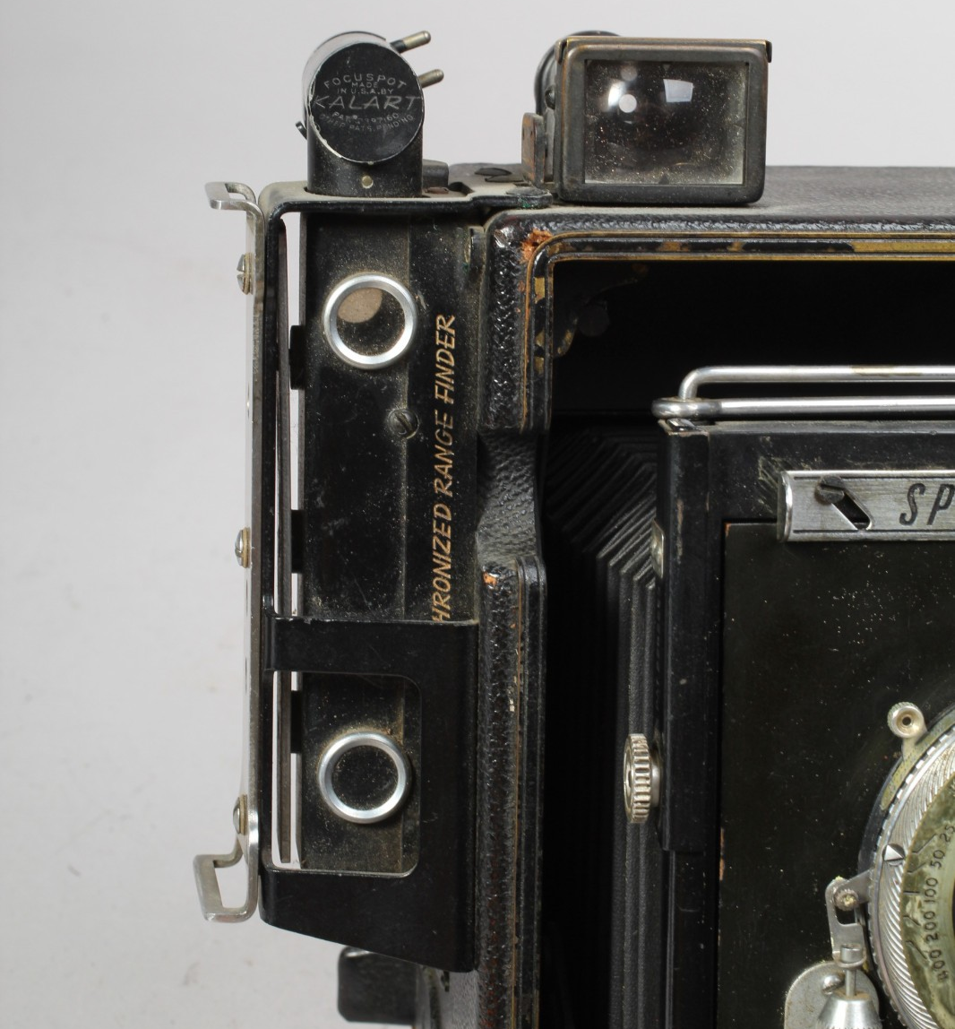 GRAFLEX 4X5 ANNIVERSARY SPEEDGRAPHIC W 127MM F/ 4.7 EKTAR LENS