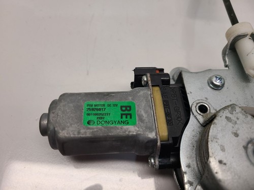 2012-15 Chevrolet Captiva Sport Drivers Left Front Window Regulator W/ Auto - Picture 9 of 12