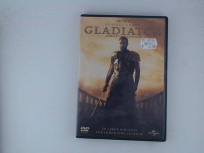 Gladiator (Einzel-DVD) Russell Crowe Connie Nielsen  und  Joaquin Phoenix: