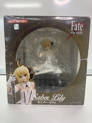 (USA) Alphamax Fate Stay Night Saber Lily 1:7 Scale Figure
