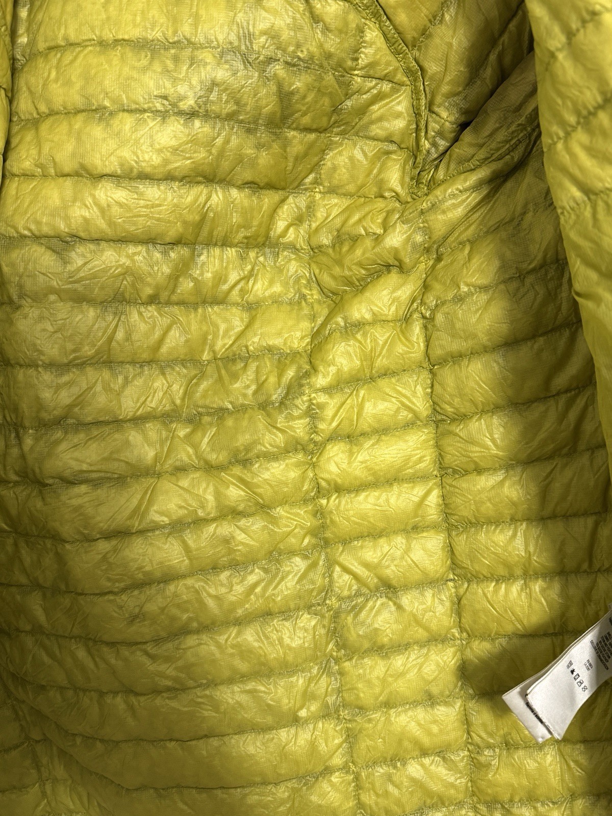 Mountain Hardware Ghost Whisperer Jacket Green 80… - image 6