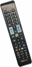 Universal Remote Control for Most Samsung LCD LED HDTV 3D Smart Home Entertainme