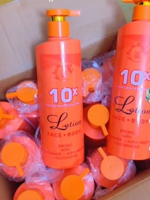 Lilly White Face  And  Body Lotion 