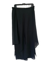 Blu Sage Black Skirt Black XL