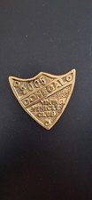 Brass Donegal Vintage Vehicle Club Badge Plaque Irish Classic 2005