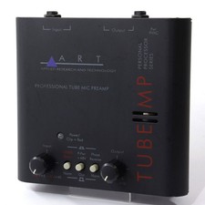 ART TUBE MP Microphone Preamp 12AX7 Tube DI Box Used B Condition