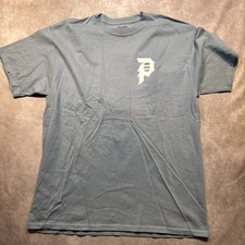 Primitive Skateboards Tshirt Men’s Size L Blue