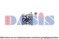 AKS Dasis LüFter, MotorküHlung U.A. FüR CitroËN, Peugeot, Toyota