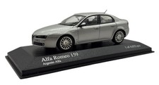 Minichamps 1/43 Alfa Romeo 159 2005 Silver 400120500