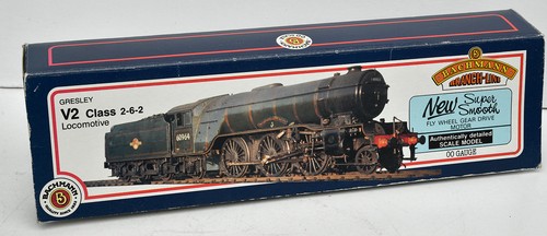 BACHMANN BRANCH LINE LNER V2 60964 2-8-2 LOKOMOTIVE VERPACKT UND FUNKTIONSFÄHIG | Condition: Used