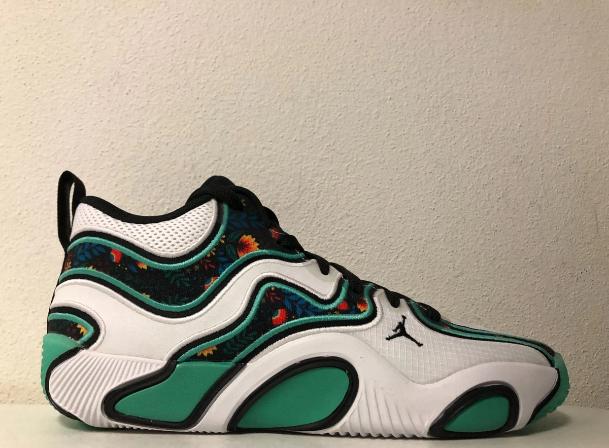 テイタム3 10.5 ホワイト/グリーン Jordan Tatum 3 Welcome to the Garden Alternate for Sale