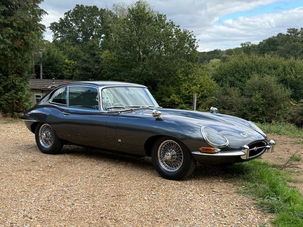 eBay - Jaguar E type series 1 1967 coupe...