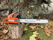 Husqvarna 288 XP chainsaw. Brand new, a true rarity!!!