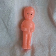 Vintage Celluloid Baby Doll Toy for Ages 1-2 Years, 3-4 Years Collectible