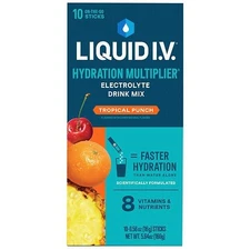 Liquid I.V. Hydration Multiplier Vegan Powder Electrolyte Supplements - Tropical