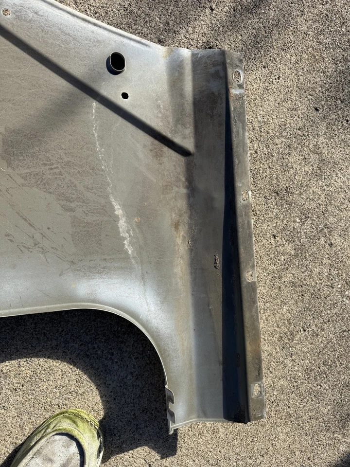 Guardabarros delantero izquierdo Jeep JK Wrangler OEM conductor blanco 2007-2018 165401 Foto 4 de 4