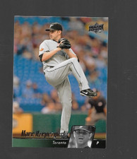 2010 Upper Deck Series 1 #521 Marc Rzepczynski Toronto Blue Jays