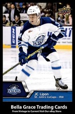 2014-15 Upper Deck AHL J.C. Lipon #1 St. John's IceCaps