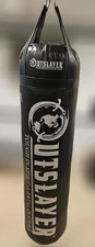 Outslαyer #02 100 lb MMA/Boxing Heavy Bag – Made in USA, Pre‑Filled Vinyl, new