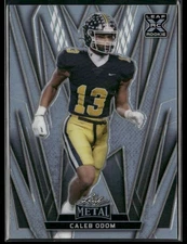 2024 Leaf Metal  Caleb Odom Silver Prism