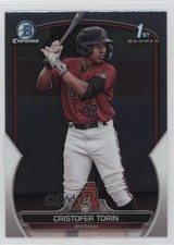 2023 Bowman Chrome Prospects Cristofer Torin #BCP-204 1u6
