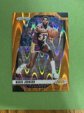 2024-25 Prizm Legends Magic Johnson #294 Orange Prizm 088/199 🔥