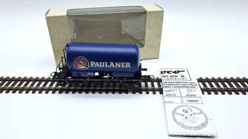 Roco 1:87  H0 47087 Kesselwagen " Paulaner " der DB  in OVP | Zustand: Gebraucht