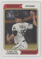 2023 Topps Heritage High Number Carlos Vargas #552 00gy