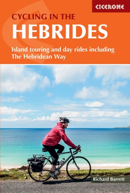 Cycling in the Hebrides by Richard Barrett (Paperback Book)
