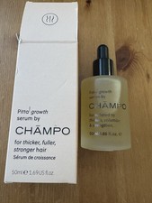 Champo Pitta Growth Serum 50ml BNIB For Thicker Fuller Stronger Hair Hair Loss
