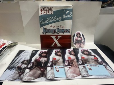 Power Hour #2 Shikarii Red Riding Hood 5 Cover Box Set Black Ops Publishing
