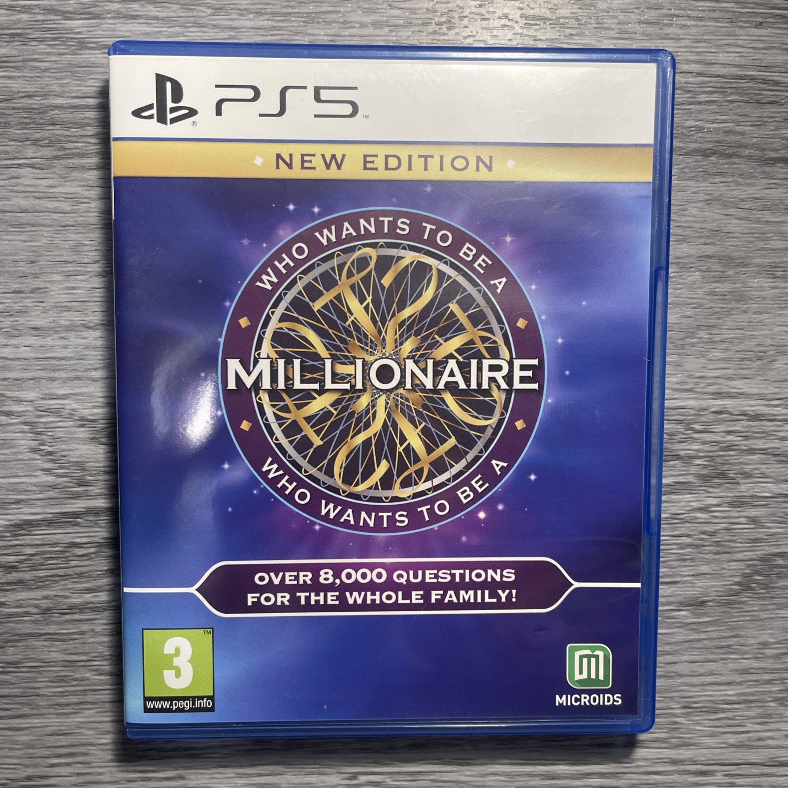 Who Wants to Be a Millionaire? (PS5) PlayStation 5 Game