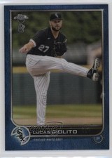 2022 Topps Chrome Ben Baller Edition Blue Refractor 53/75 Lucas Giolito #94 1u6