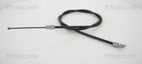 Triscan Seilzug, Feststellbremse 8140 291120 FüR Audi Vw