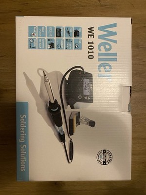 Weller WE 1010 230V F/G Lötstation digital 70 W 100 - 450 °C. NEU