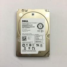 Dell 1.2TB 2.5" 10K 6G SAS HDD Hard Drive 0RMCP3 ST1200MM0007 - 100% Health